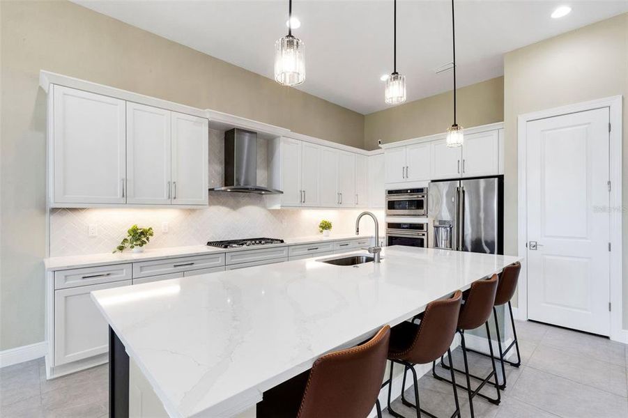 Furnished interior view inside a new home in Artistry Sarasota, Sarasota (Image 9).