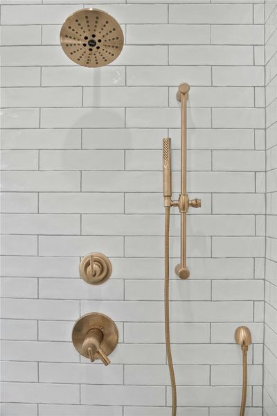 Room details with walk in shower