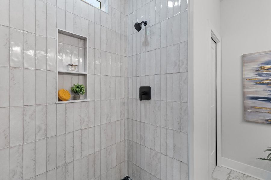 Furnished interior view inside a new home in , North Charleston (Image 15).