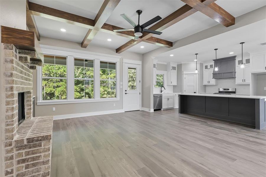 Spacious, unfurnished interior of a new home in , Lindale (Image 20). Spacious, unfurnished interior of a new home in , Lindale (Image 20).