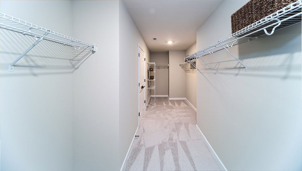 Spacious, unfurnished interior of a new home in Falls Cove, Troutman (Image 19). Spacious, unfurnished interior of a new home in Falls Cove, Troutman (Image 19).