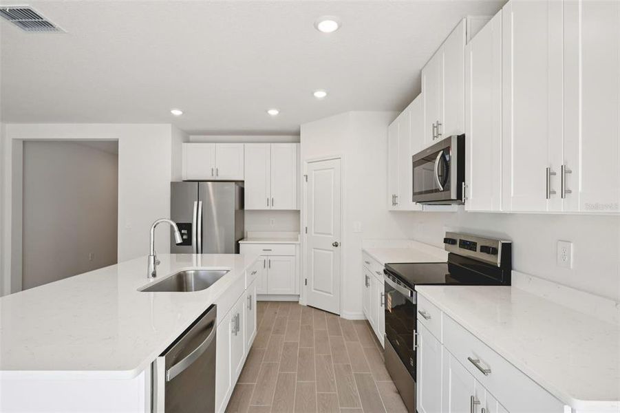 Furnished interior view inside a new home in Leyland Preserve - Classic Series, Brooksville (Image 5).