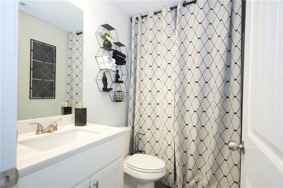 Furnished interior view inside a new home in , Covington (Image 13).