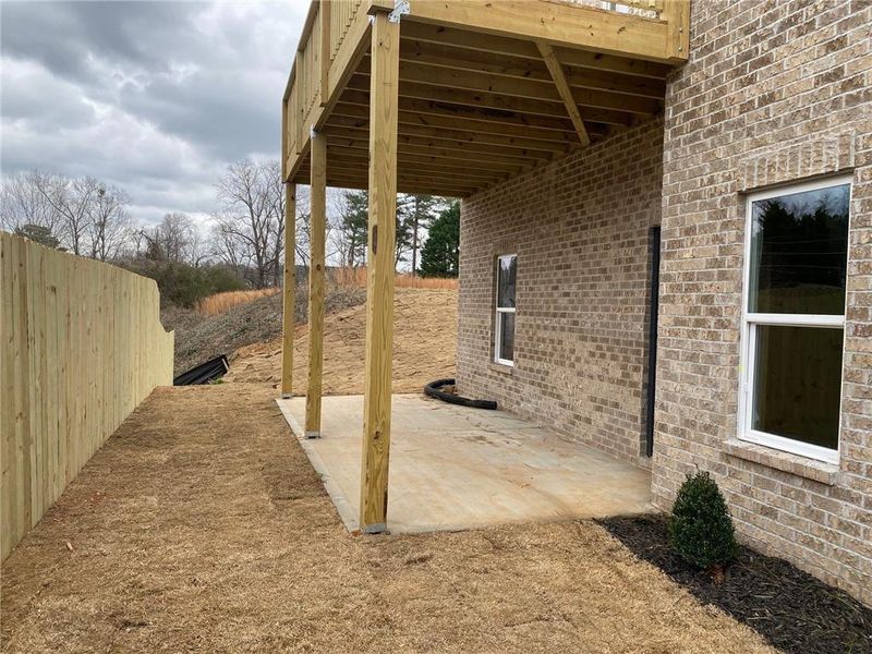 Exterior details and patio area of a home in , Lawrenceville (Image 33).