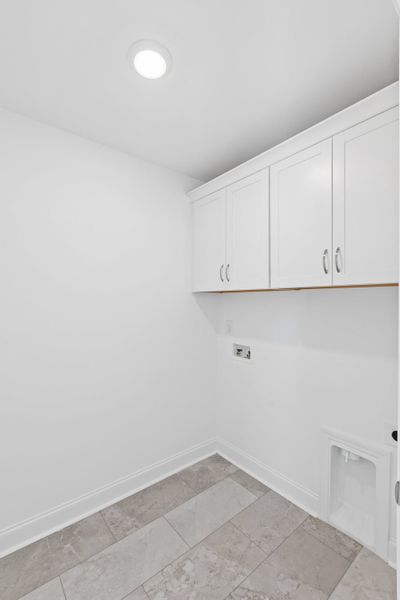 Representative unfurnished interior of a home built from the Tilley by McKee Homes in Anchors Bend Townes, Wilmington (Image 20).