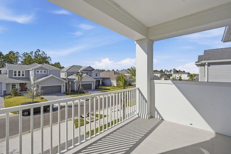 Exterior details and patio area of a home in Hammock at Two Rivers, Zephyrhills (Image 4). Exterior details and patio area of a home in Hammock at Two Rivers, Zephyrhills (Image 4).