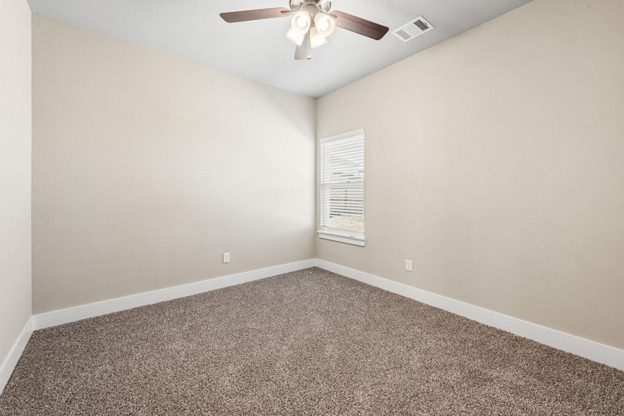 Spacious, unfurnished interior of a new home in , College Station (Image 13). Spacious, unfurnished interior of a new home in , College Station (Image 13).