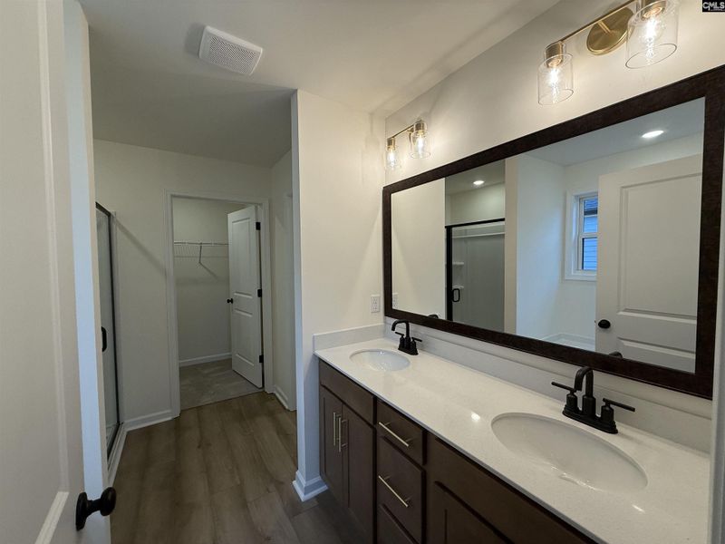 Furnished interior view inside a new home in Dunbar Village, Cayce (Image 14).