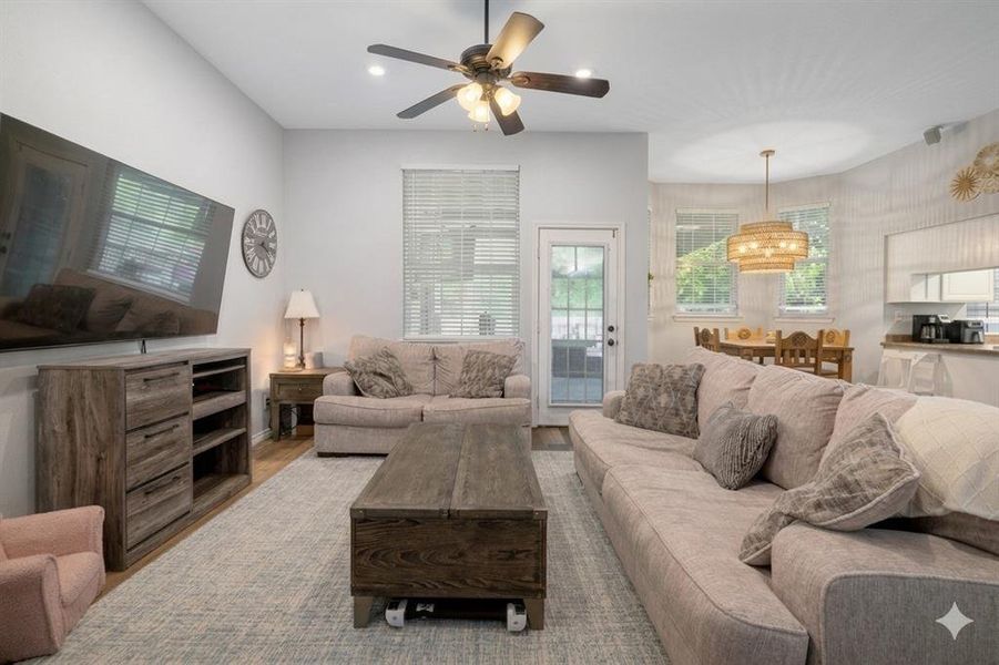 Furnished interior view inside a new home in , Reno (Image 5).