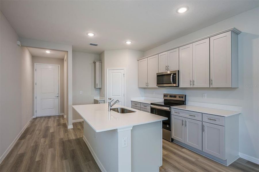 Furnished interior view inside a new home in Cherrywood Preserve, Ocala (Image 6).