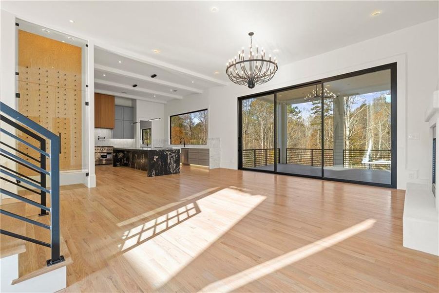 Spacious, unfurnished interior of a new home in , Milton (Image 72).