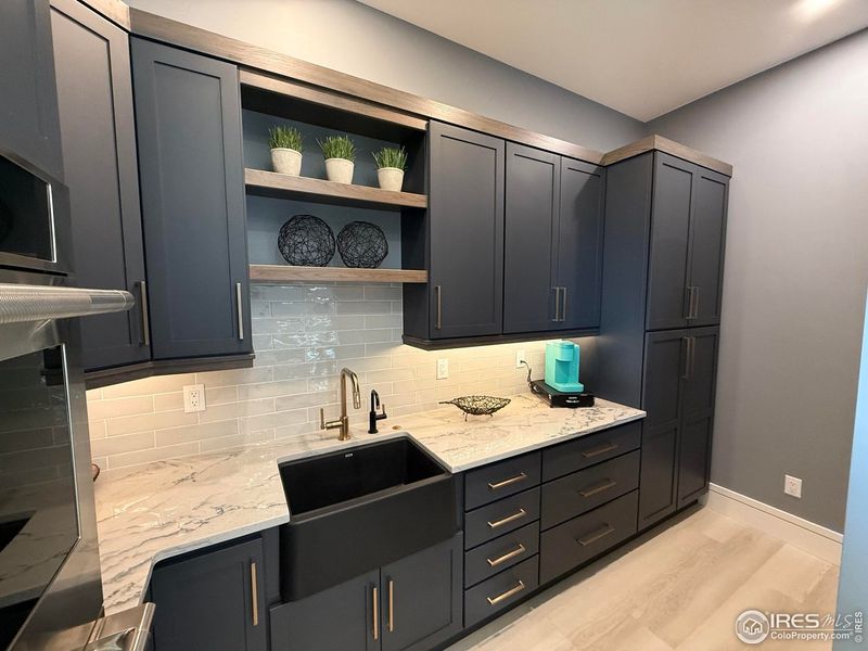 Furnished interior view inside a new home in , Fort Collins (Image 30).