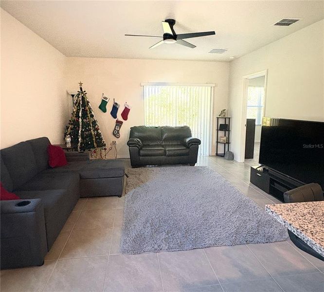 Furnished interior view inside a new home in Cadence at Parc Hill, Orange City (Image 5).
