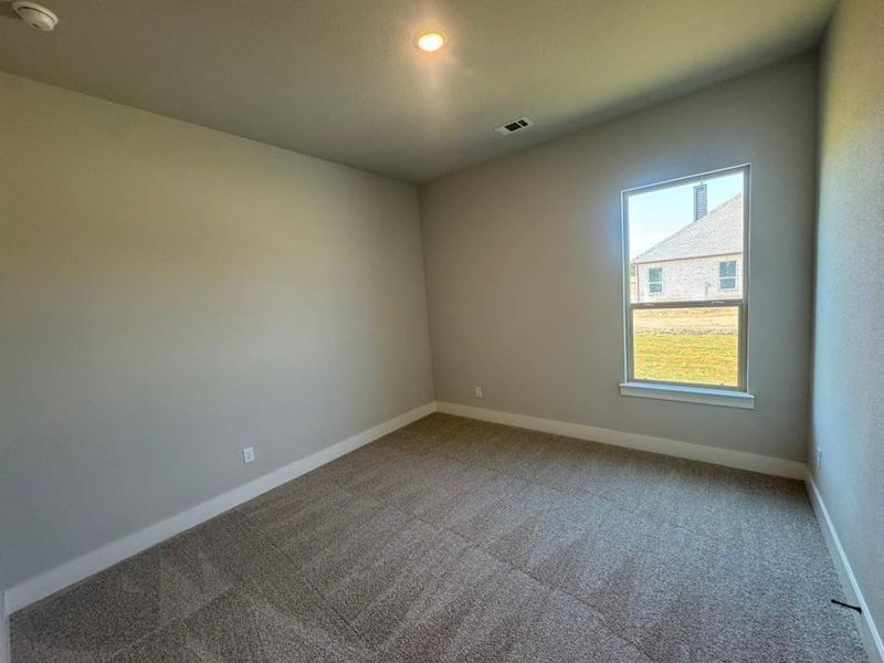 Spacious, unfurnished interior of a new home in Creekview Addition, Van Alstyne (Image 18). Spacious, unfurnished interior of a new home in Creekview Addition, Van Alstyne (Image 18).