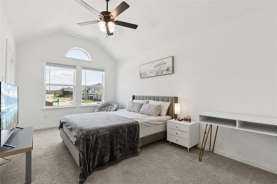 Furnished interior view inside a new home in , McKinney (Image 14). Furnished interior view inside a new home in , McKinney (Image 14).