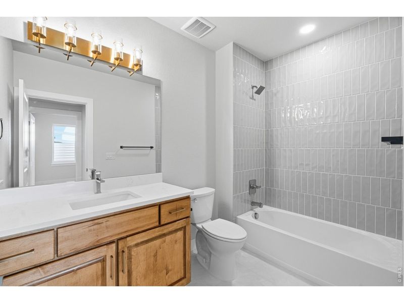 Furnished interior view inside a new home in , Windsor (Image 35).