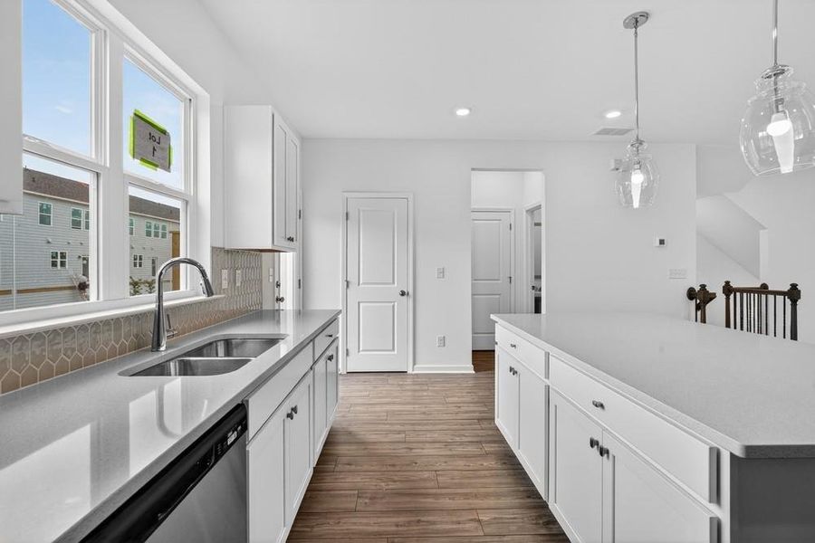 Furnished interior view inside a new home in Chandler Run, Tucker (Image 9).