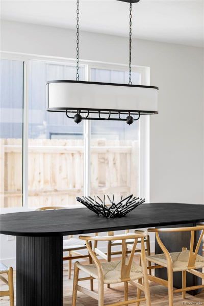 Close-up of interior finishes inside a home in , Denver (Image 19). Close-up of interior finishes inside a home in , Denver (Image 19).