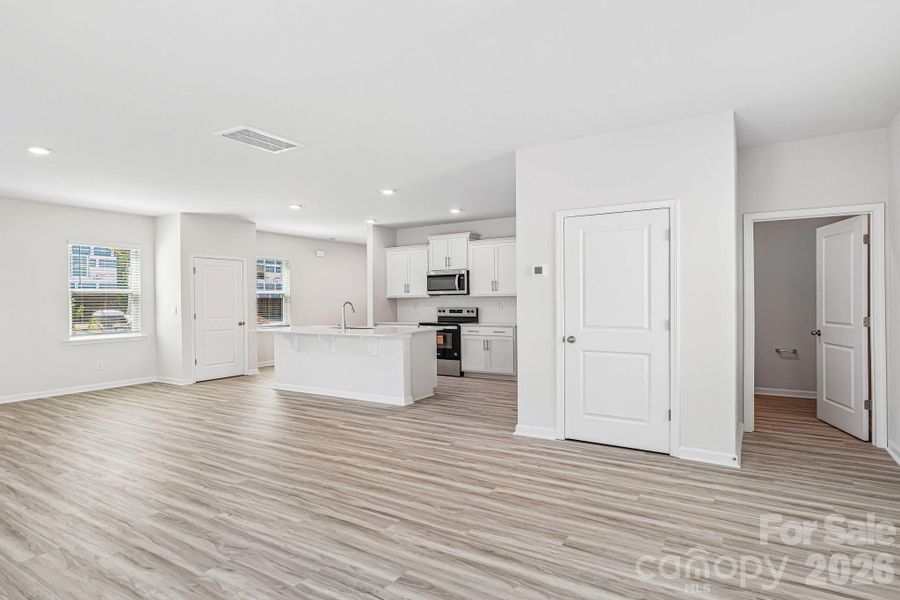 Spacious, unfurnished interior of a new home in Fergus Crossing, York (Image 19). Spacious, unfurnished interior of a new home in Fergus Crossing, York (Image 19).