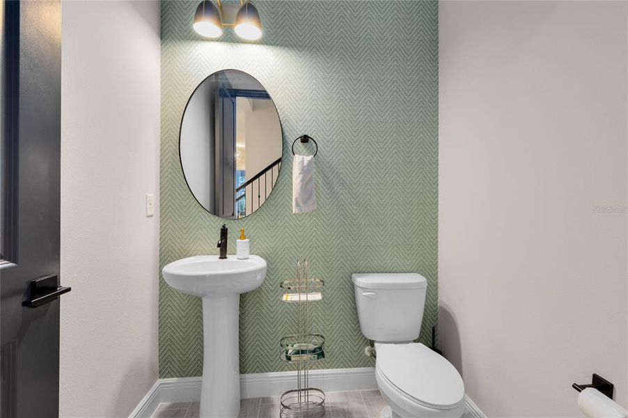 Furnished interior view inside a new home in Laureate Park, Orlando (Image 35).