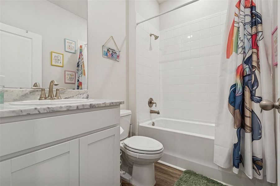 Furnished interior view inside a new home in Bella Lago, Parrish (Image 18).