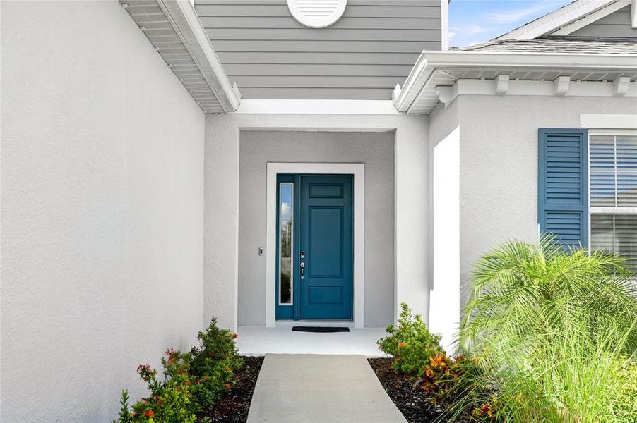 Exterior details and patio area of a home in , Parrish (Image 27).