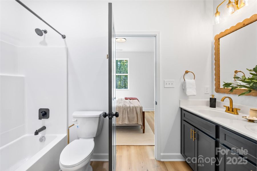 Furnished interior view inside a new home in , Rock Hill (Image 9). Furnished interior view inside a new home in , Rock Hill (Image 9).