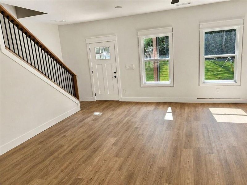 Spacious, unfurnished interior of a new home in , Gainesville (Image 15). Spacious, unfurnished interior of a new home in , Gainesville (Image 15).