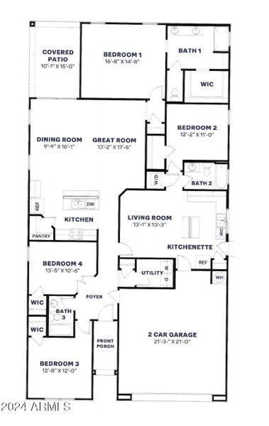 Winchester Floorplan