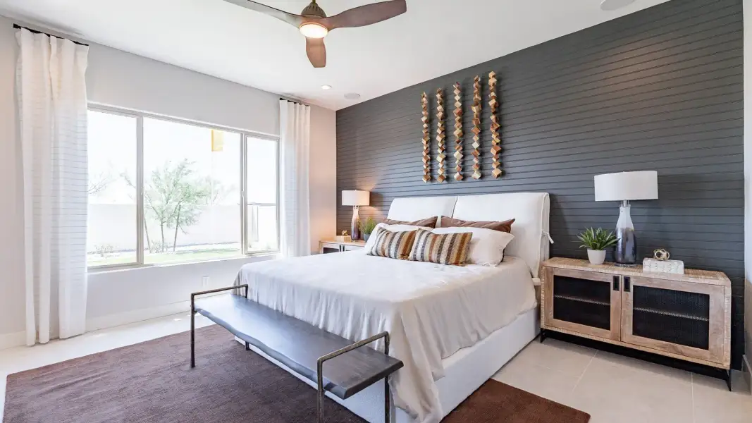Furnished interior view inside a new home in Windrose, Waddell (Image 15).