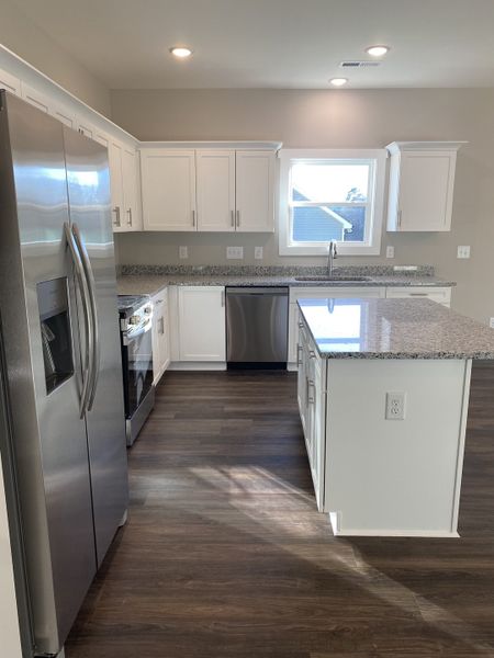 Representative furnished interior of a home built from the Carter by Foundation Home Builders LLC in Stallings Grove, Spring Hope (Image 7).
