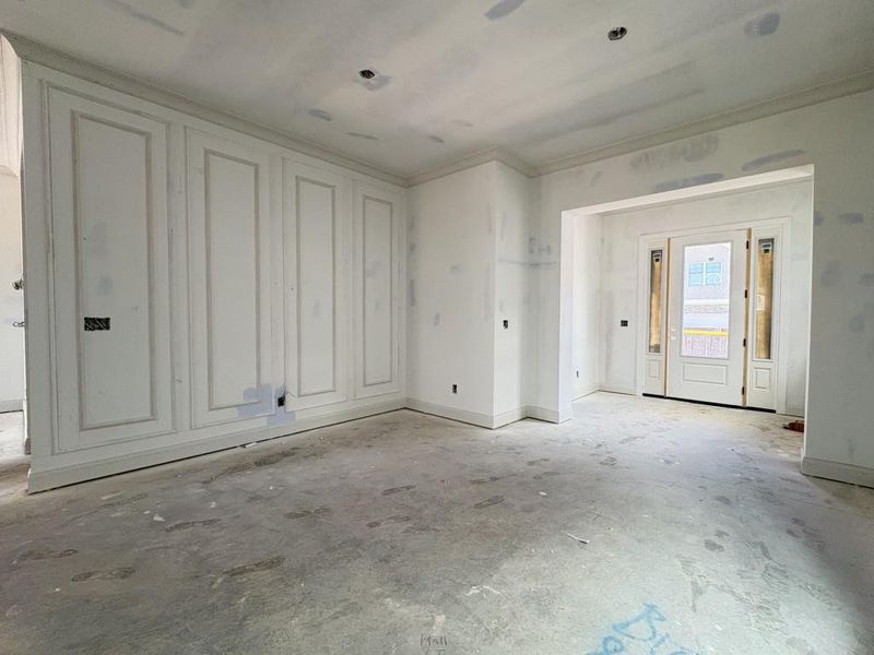 In-progress construction of a new home in The Preserve at Killian Hill, Lilburn, GA (Image 23).