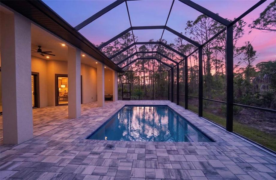Exterior details and patio area of a home in , Port Charlotte (Image 43).