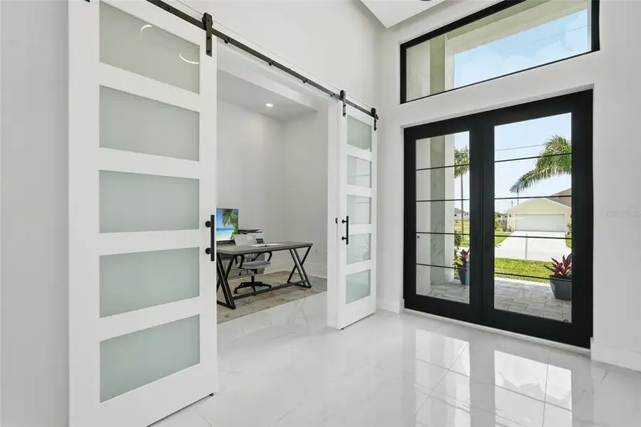 Furnished interior view inside a new home in , Cape Coral (Image 41).