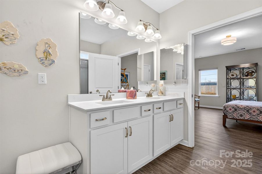 Furnished interior view inside a new home in Saddlebrook, Sherrills Ford (Image 6).
