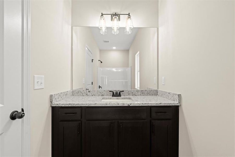 Furnished interior view inside a new home in , Carrollton (Image 10).