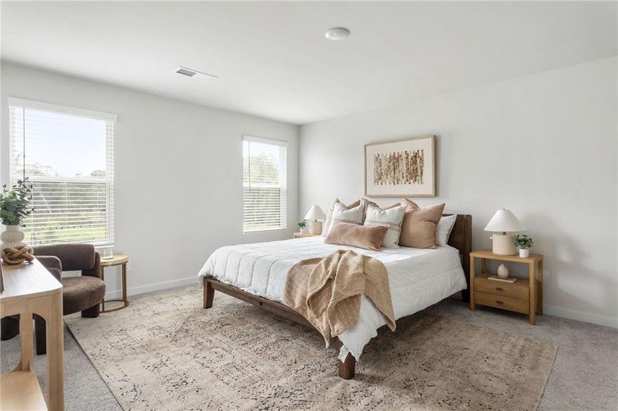 Furnished interior view inside a new home in , Lawrenceville (Image 16).