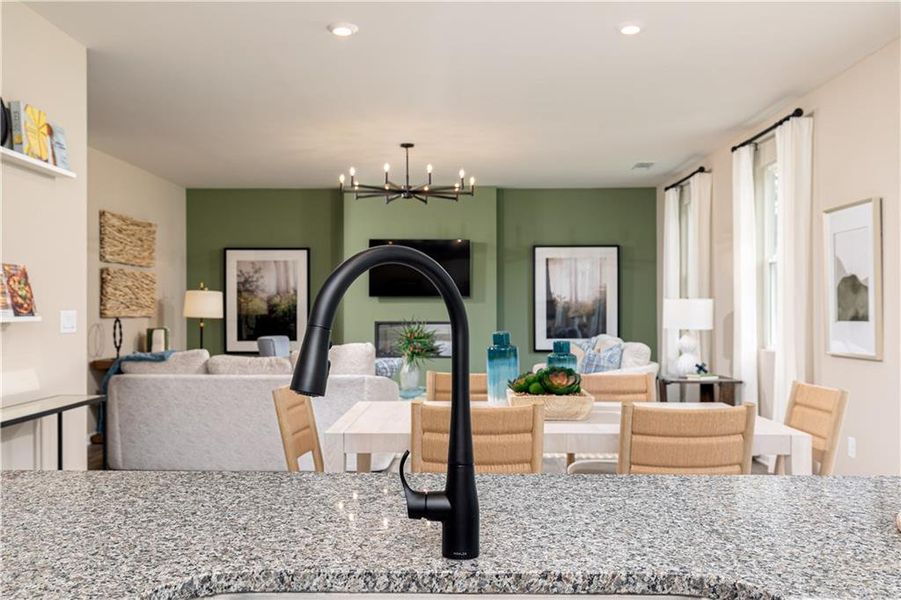 Close-up of interior finishes inside a home in Rhodes Glen, Lawrenceville (Image 21).