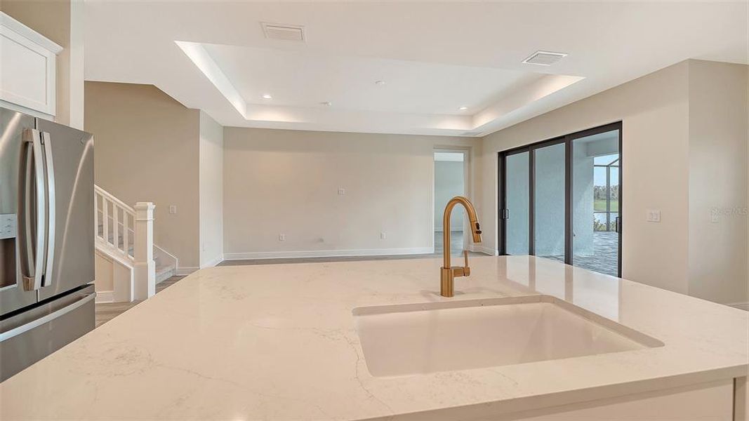 Close-up of interior finishes inside a home in Palm Grove, Lakewood Ranch (Image 15).