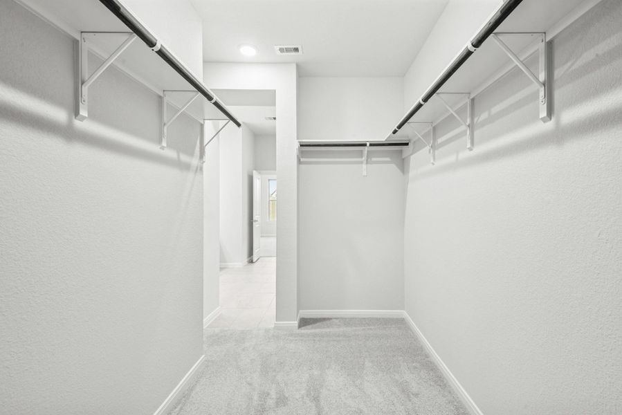 Spacious, unfurnished interior of a new home in Escondido 45’ Homesites, Magnolia (Image 29).