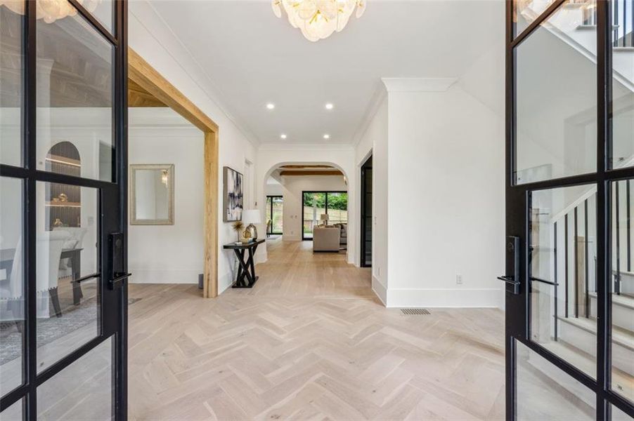 Furnished interior view inside a new home in , Brookhaven (Image 36). Furnished interior view inside a new home in , Brookhaven (Image 36).
