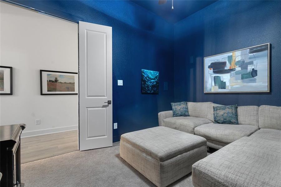 Furnished interior view inside a new home in , Van Alstyne (Image 10).