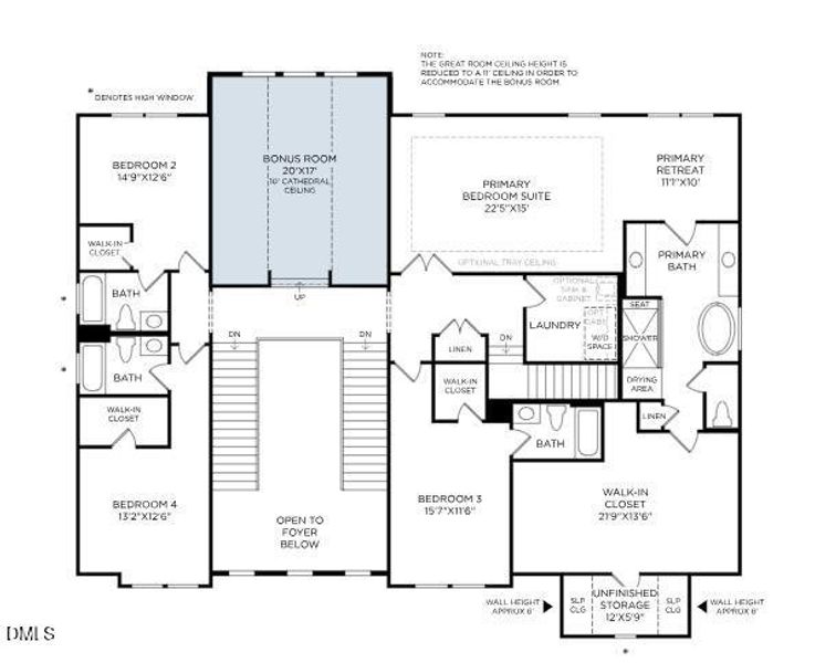 Halstead-2nd level-floorplan