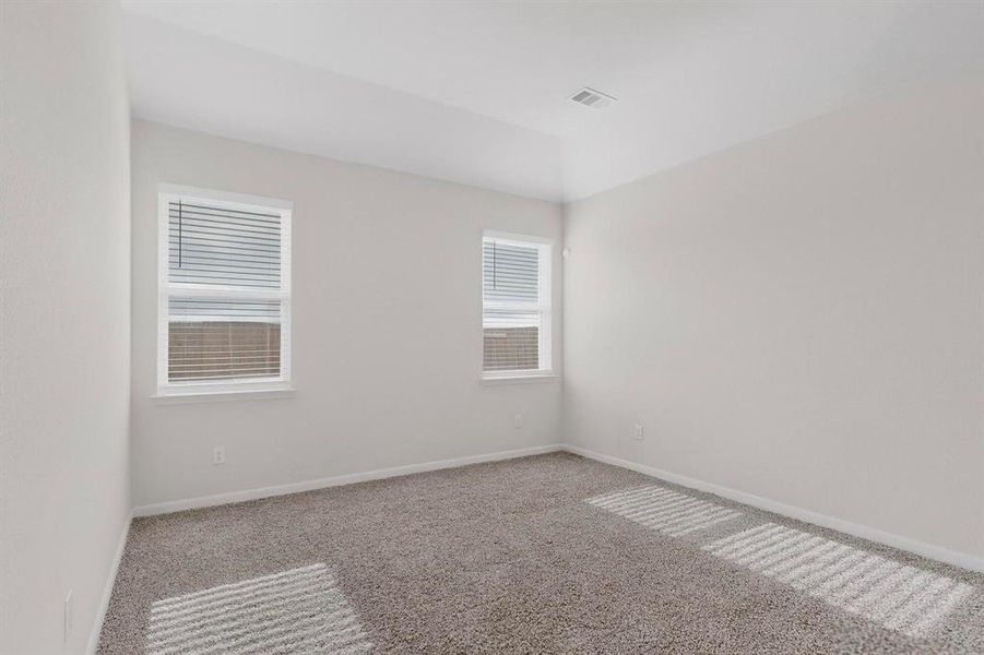 Spacious, unfurnished interior of a new home in Patriot Estates, Venus (Image 33).