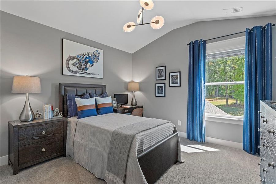 Furnished interior view inside a new home in Copperfield, Locust Grove (Image 33).