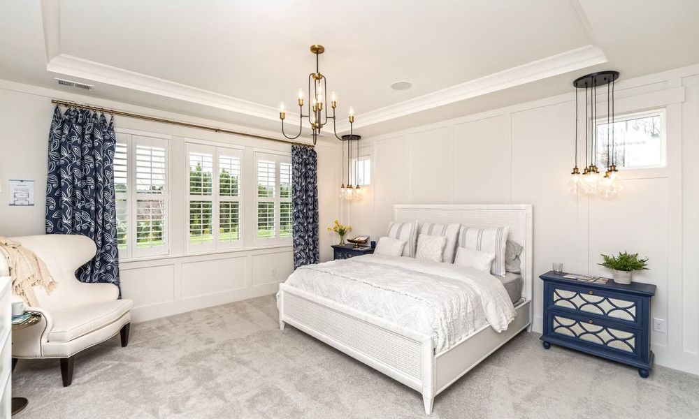 Representative furnished interior of a home built from the Monterey by Classica Homes in McLean - South Shore, Clover (Image 11). Representative furnished interior of a home built from the Monterey by Classica Homes in McLean - South Shore, Clover (Image 11).