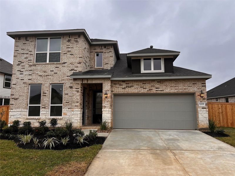 Pics are not of actual home.  They are a representative of a home of the same floor plan