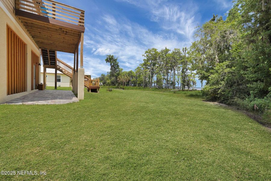 Front exterior of a new home in , East Palatka, FL, highlighting curb appeal (Image 52). Front exterior of a new home in , East Palatka, FL, highlighting curb appeal (Image 52).
