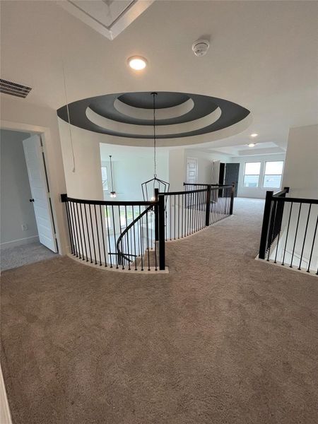 Spacious, unfurnished interior of a new home in Jordan Ranch, Fulshear (Image 22).