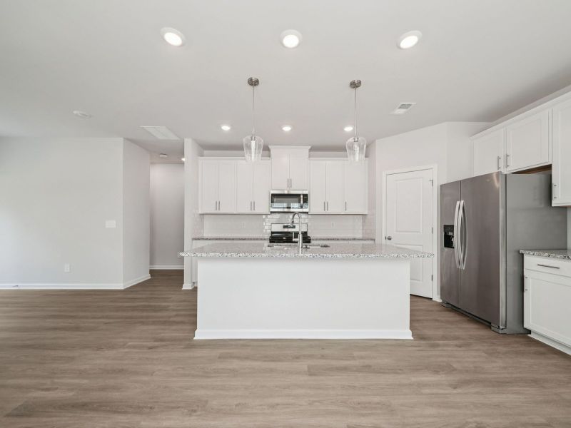 The Oakland floorplan with the Cozy White interior package.
